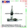 Hot sale tattoo machine eyebrow tool durable silver Stainless steel tips(RT,FT,DT) with high quality